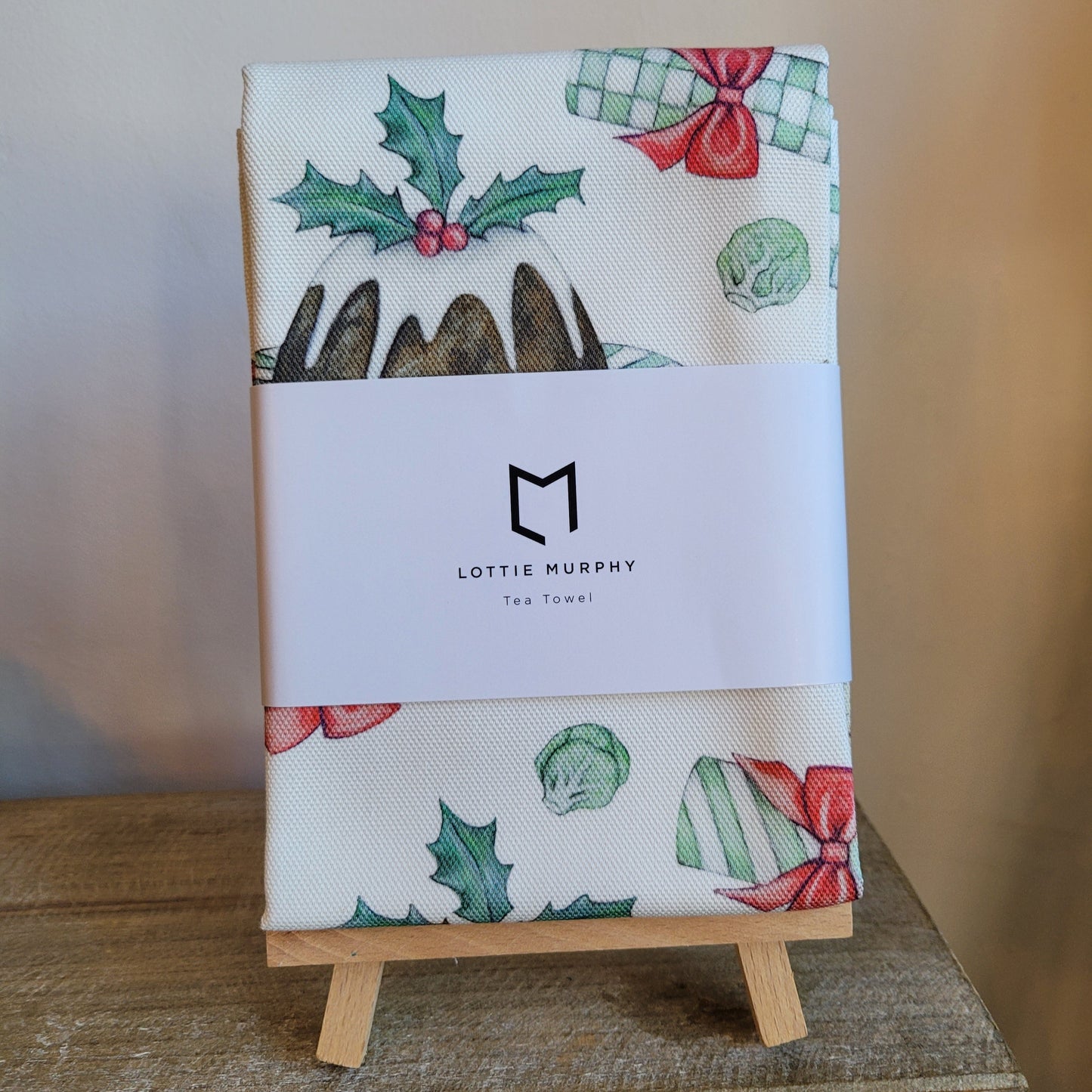 Lottie Murphy Christmas Tea Towels