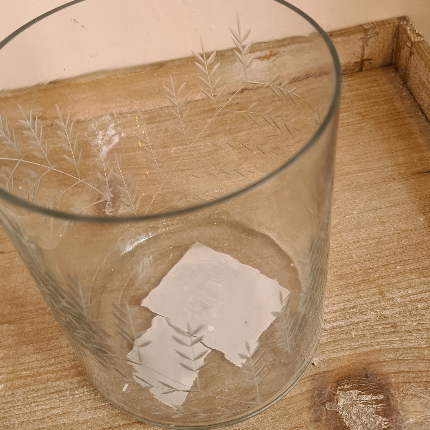 Wide Fern Vase