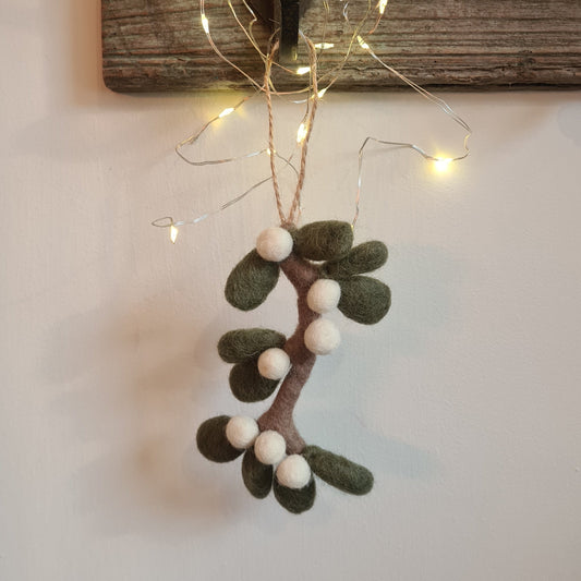 Southwold Mistletoe Decoration