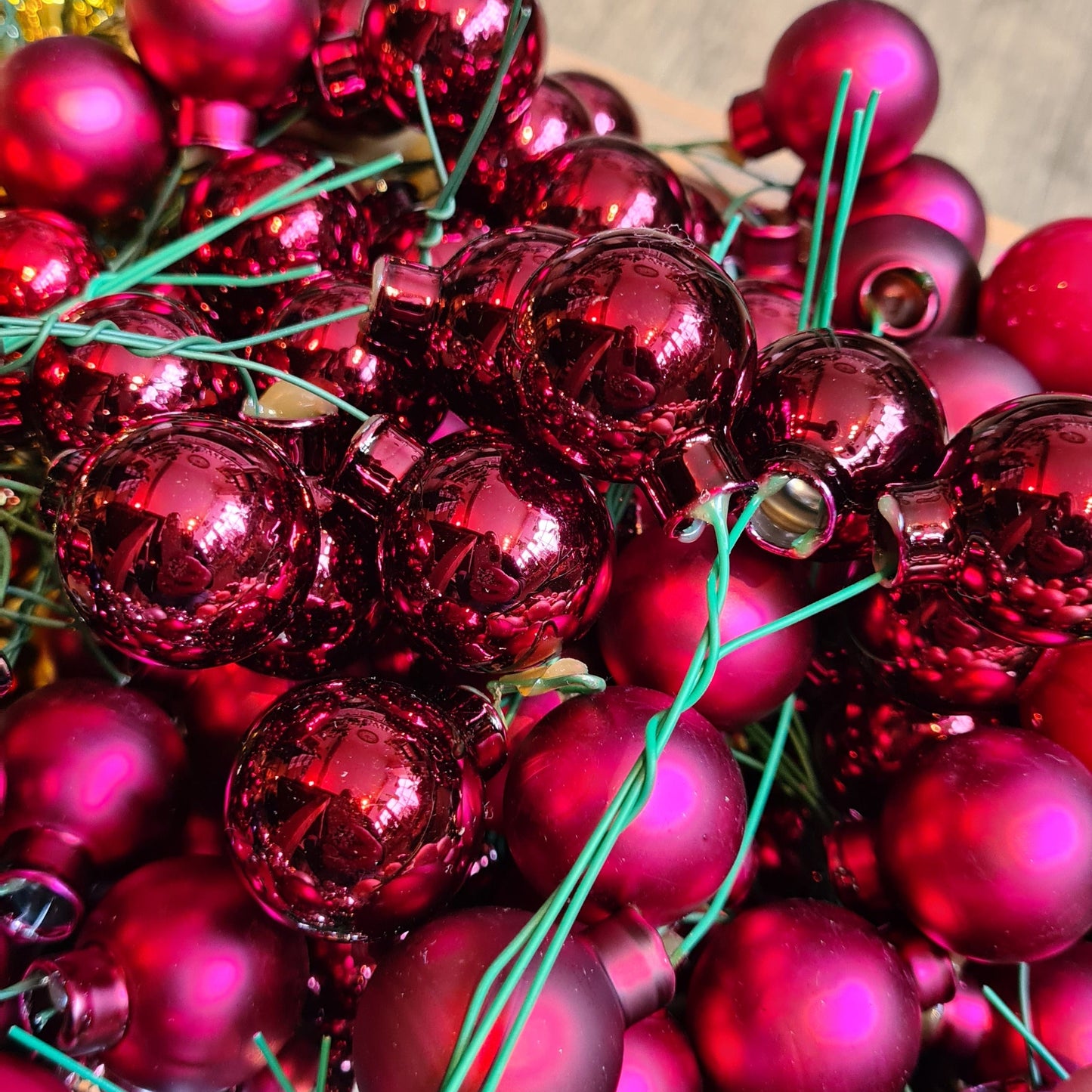 Additional Wreath Decorations- Mini Baubles