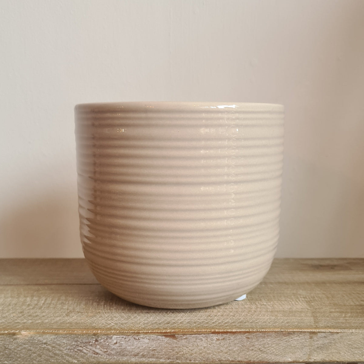 Ripple Ceramic Pot