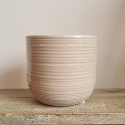 Ripple Ceramic Pot
