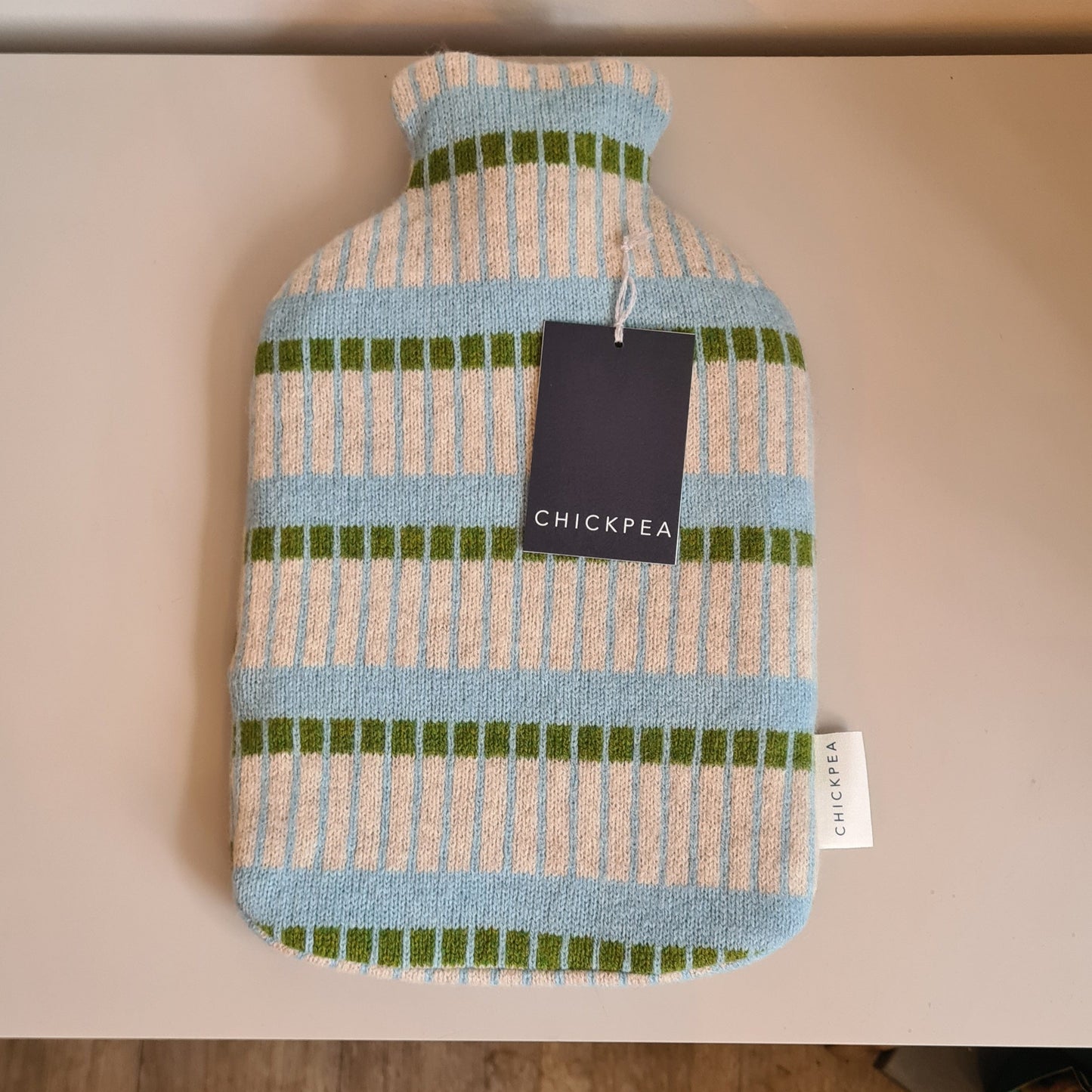 Chickpea Knitted Hot Water Bottles