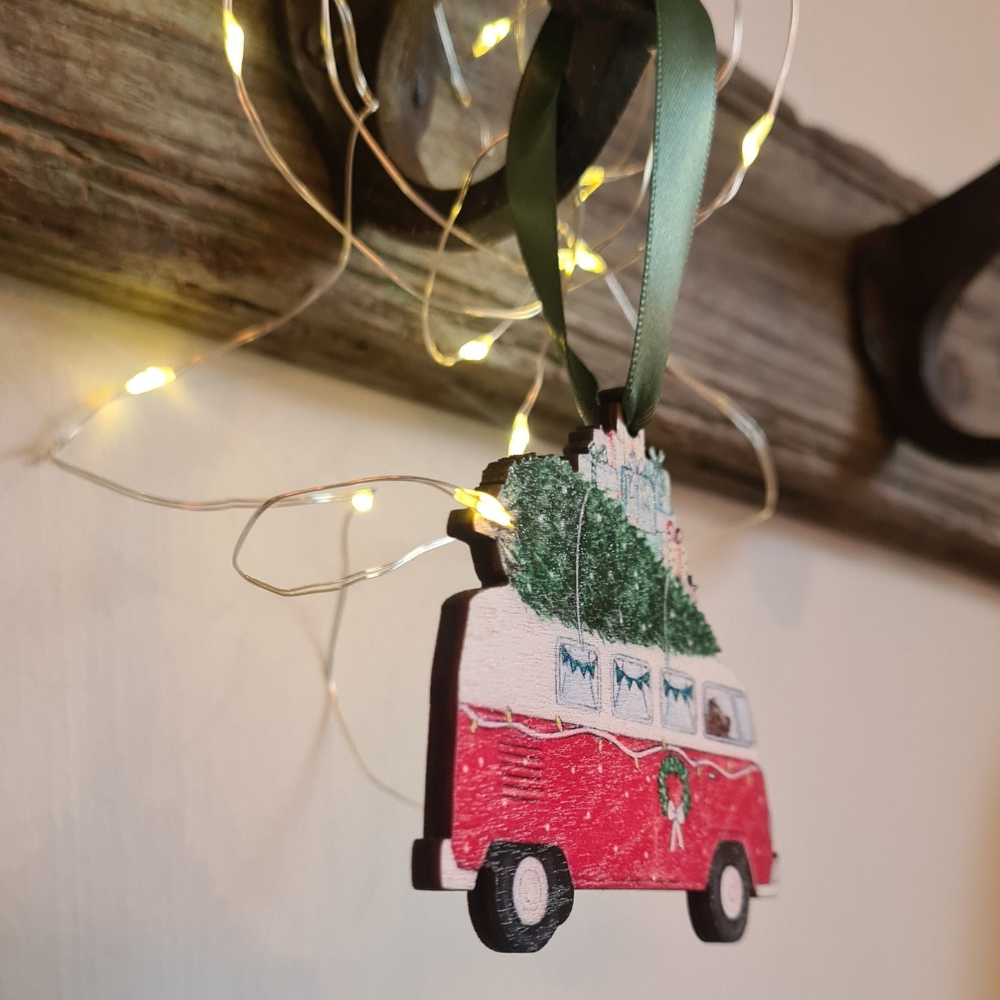 Camper Van Christmas Tree Decoration