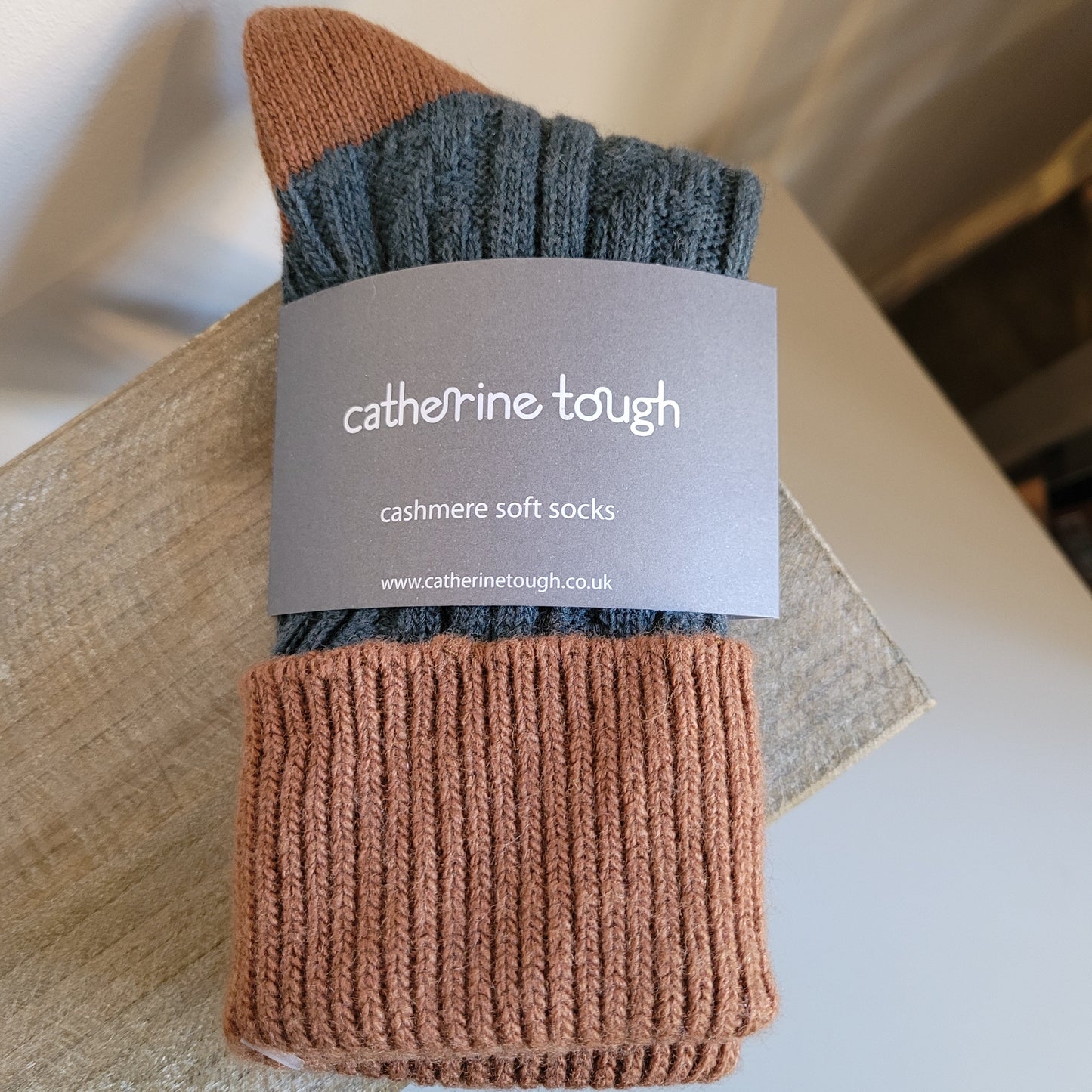 Catherine Tough Luxury Socks