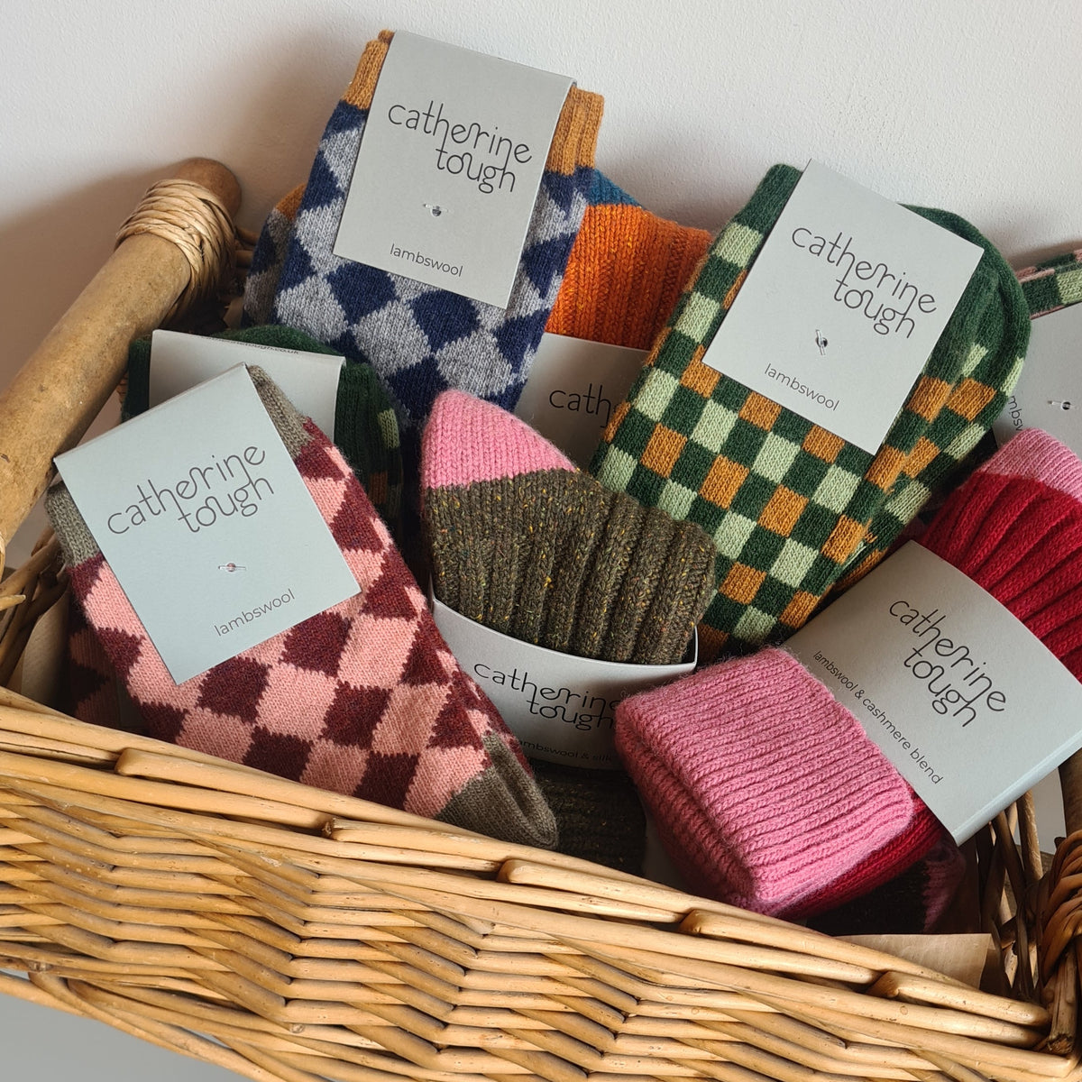 Catherine Tough Luxury Socks