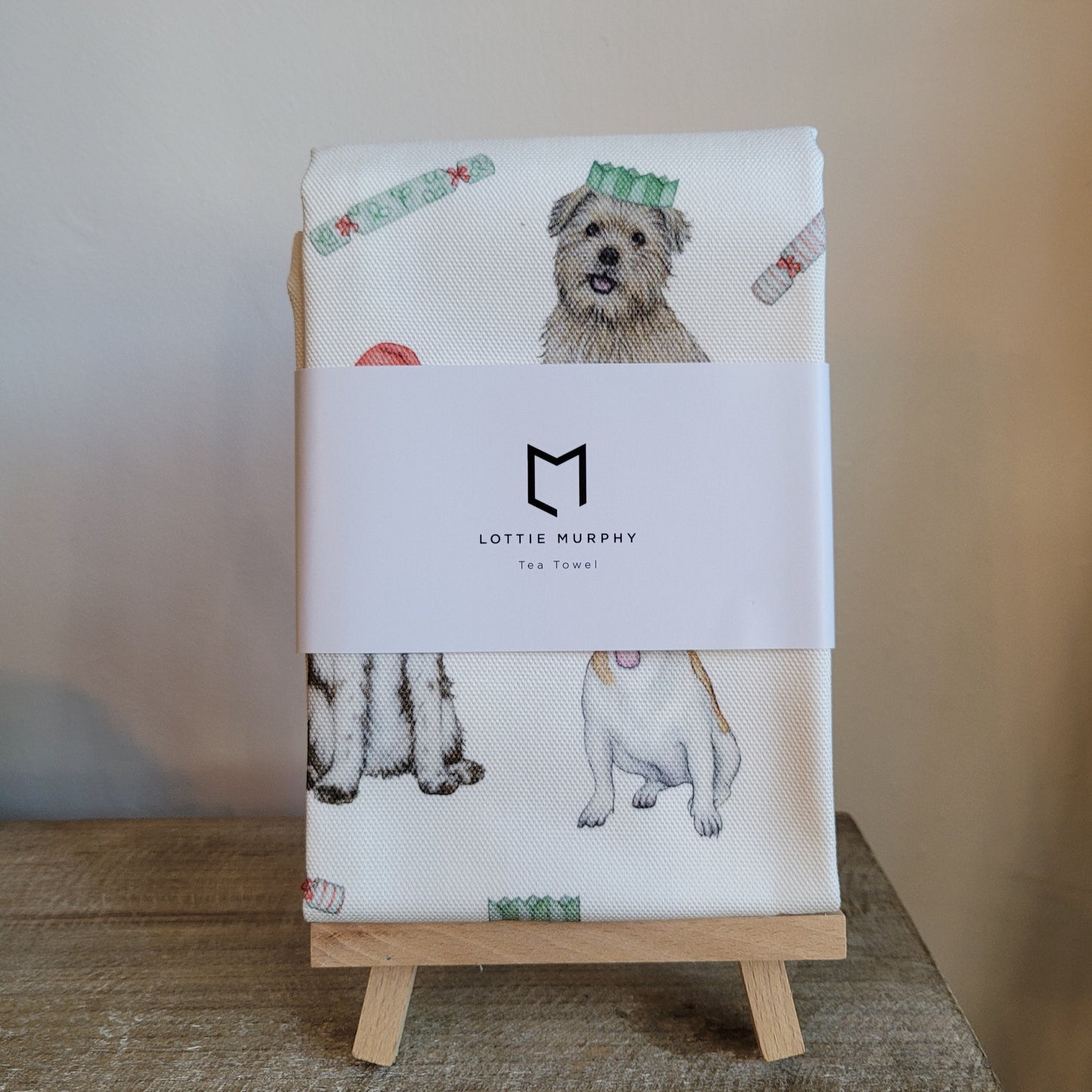 Lottie Murphy Christmas Tea Towels