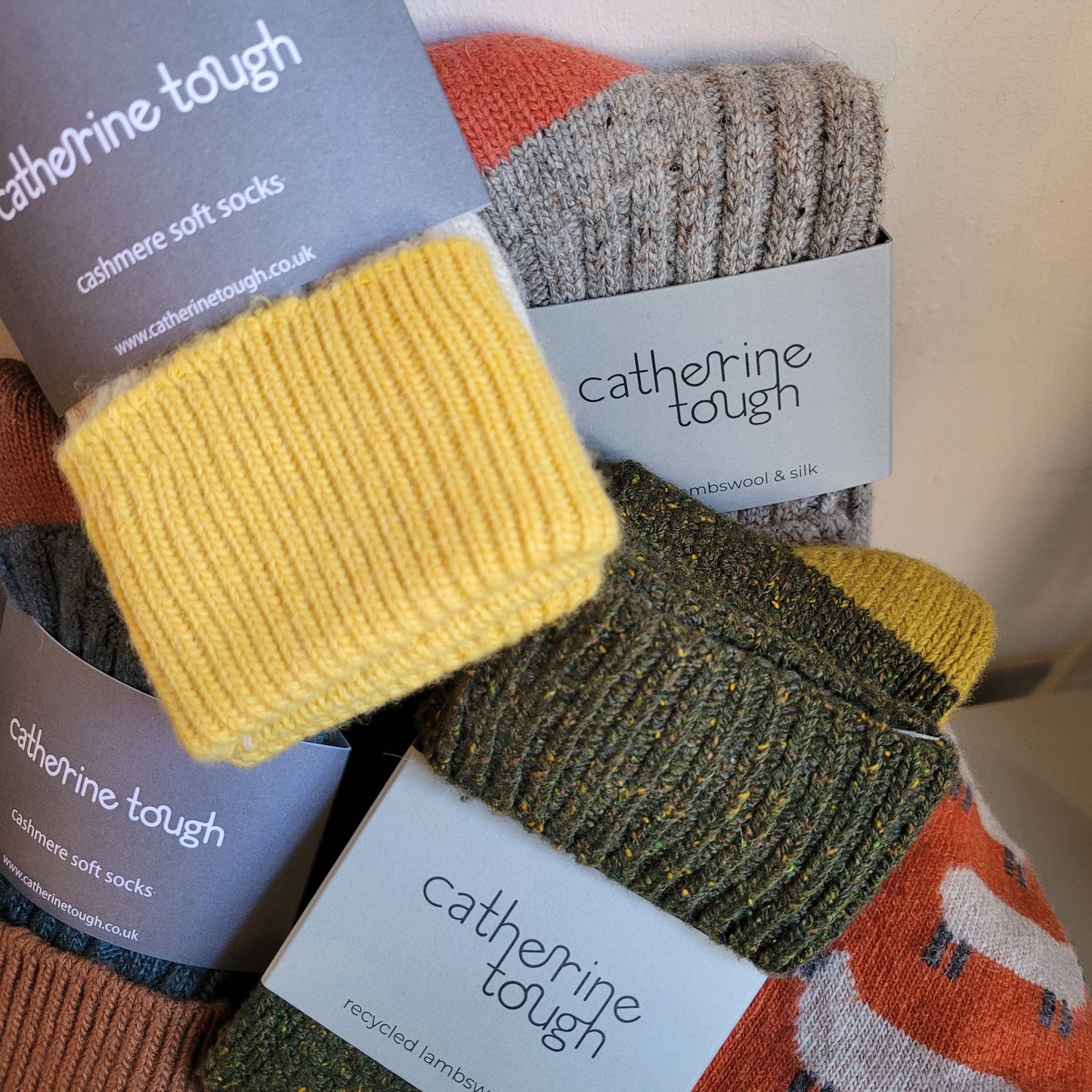 Catherine Tough Luxury Socks
