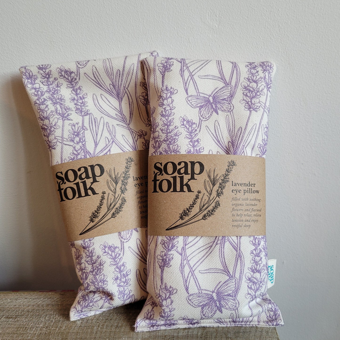 Soap Folk Lavender Eye Pillow