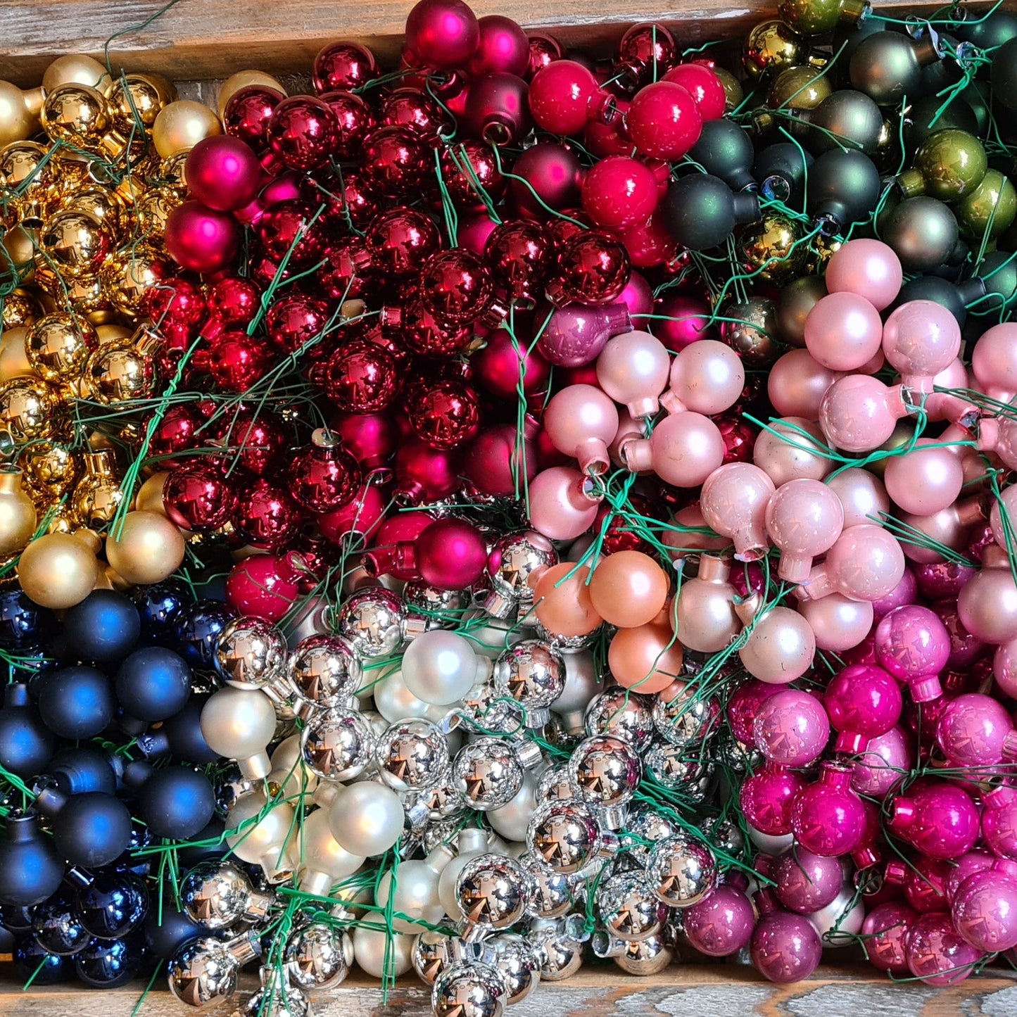 Additional Wreath Decorations- Mini Baubles