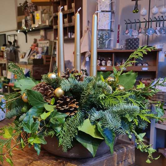 Rustic Brown Bowl - COLLECTION ONLY