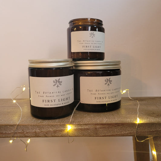 The Botanical Candle Company- First Light