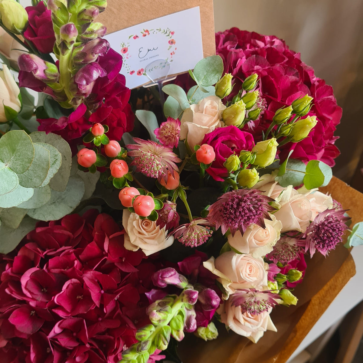 Bouquet of the month