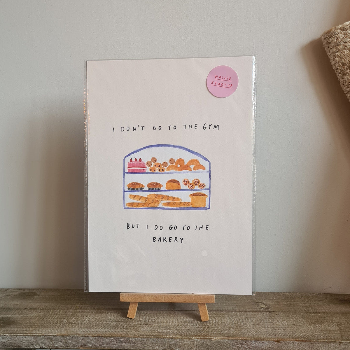 Hollie Startup- A4 Prints