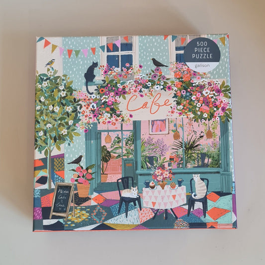 Afternoon Tea Jigsaw Puzzle